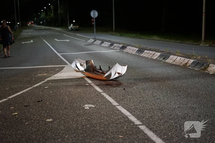 Scooterrijder aangereden door personenauto