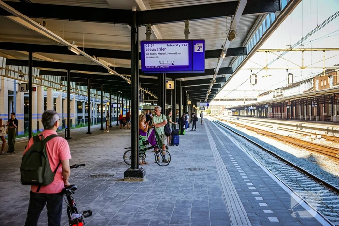 Dag 1 estafettestaking NS