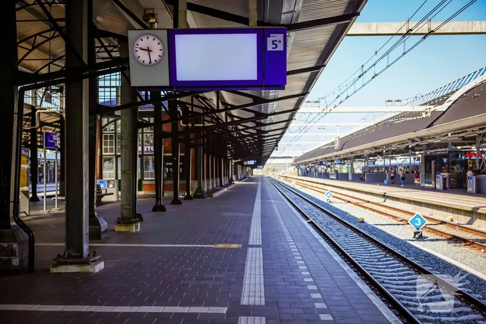 Dag 1 estafettestaking NS