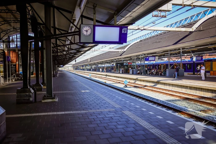 Dag 1 estafettestaking NS