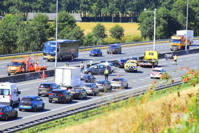 ongeval rijksweg a12 ede