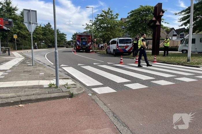 Gaslek door graafwerkzaamheden in De Kooistee