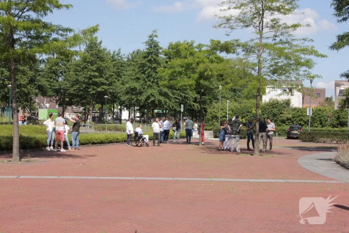 Gemeentehuis ontruimd na afgaan brandalarm