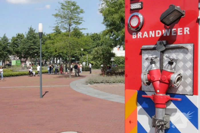 Gemeentehuis ontruimd na afgaan brandalarm