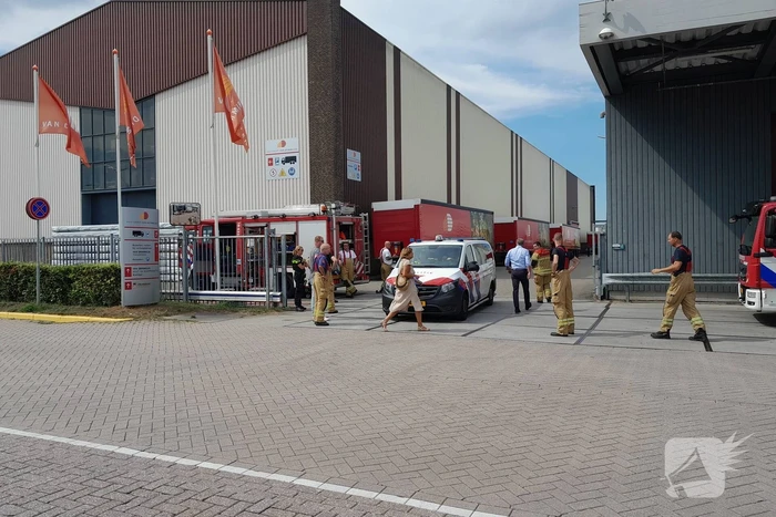 brand merwedeweg zwijndrecht
