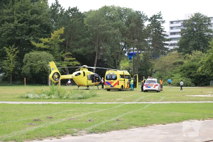 Persoon gewond bij steekpartij in woning
