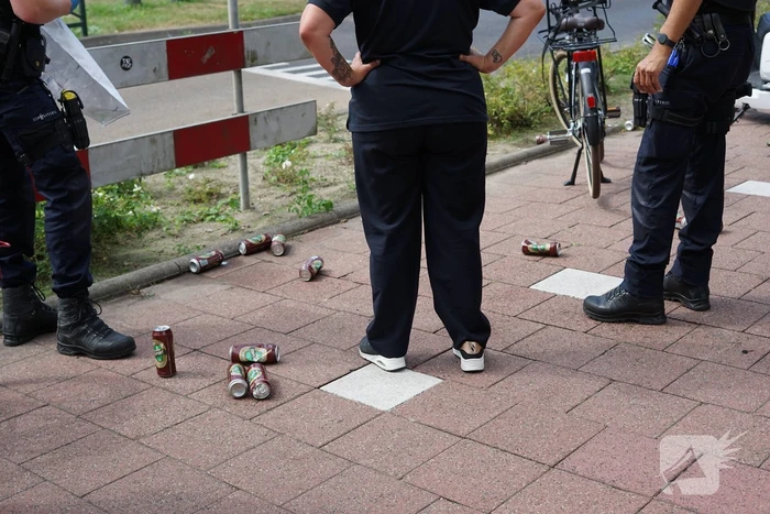 ongeval de sprong hellevoetsluis