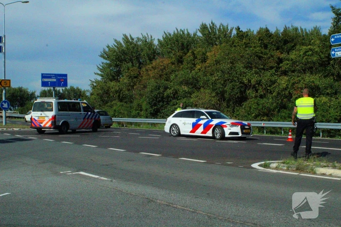 ongeval edisonweg alblasserdam