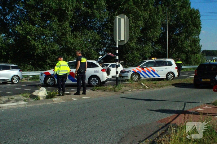 Scooterrijder ernstig gewond bij ongeluk