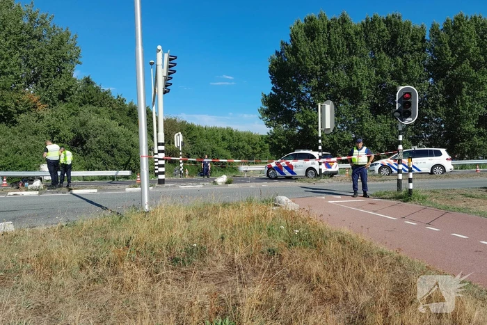 Scooterrijder ernstig gewond bij ongeluk