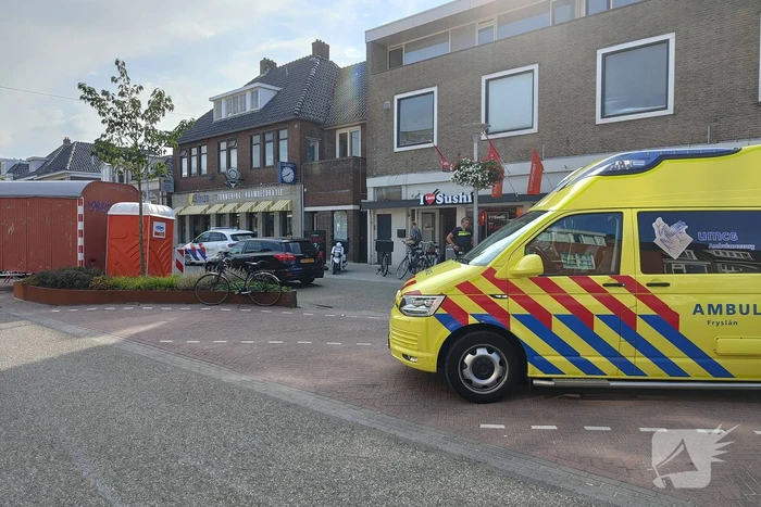 Fietsster en auto botsen op elkaar