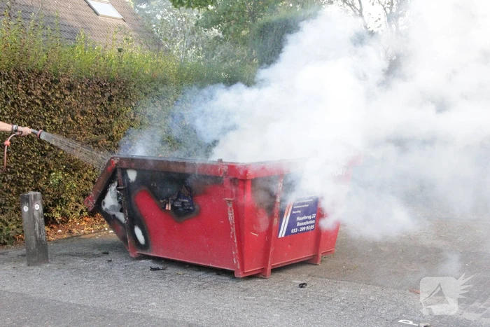 brand schapegras huizen