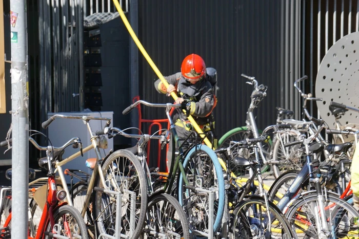 Flinke brand in containerwoningen