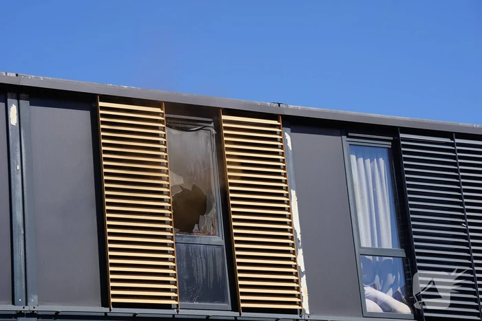 Flinke brand in containerwoningen