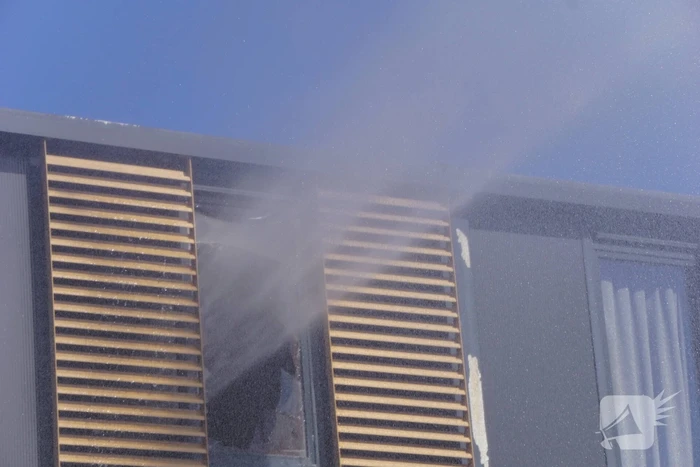 Flinke brand in containerwoningen
