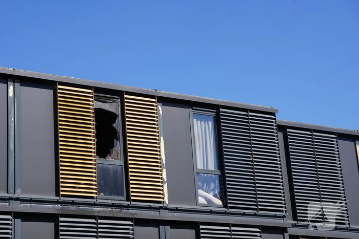 Flinke brand in containerwoningen