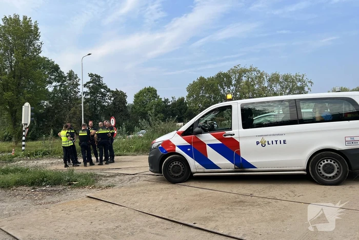 Aanhouding na ongeval onder invloed