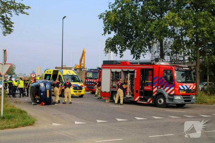Aanhouding na ongeval onder invloed