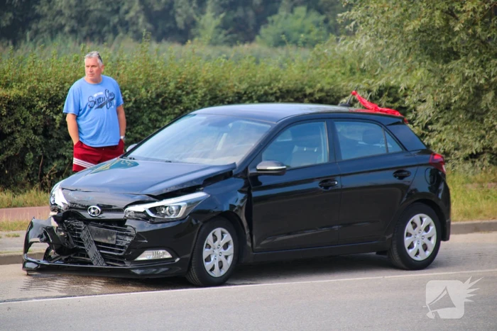 Aanhouding na ongeval onder invloed