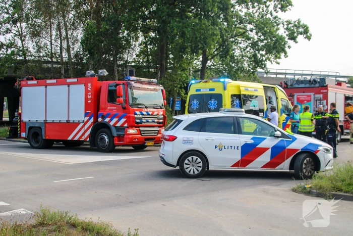 Aanhouding na ongeval onder invloed