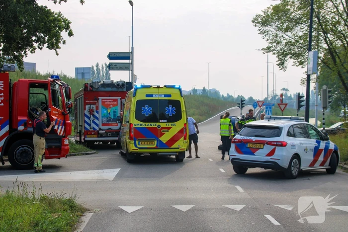 Aanhouding na ongeval onder invloed