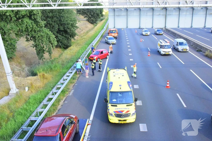 ongeval rijksweg a12 l 107,5 ede