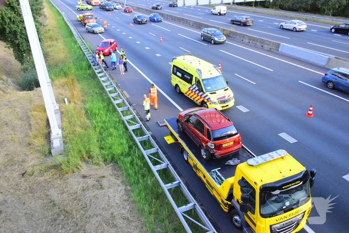 Gewonde bij ongeval op snelweg