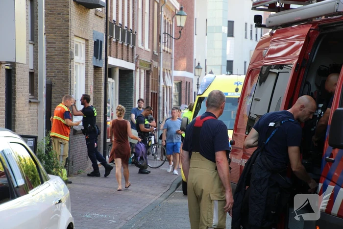 Omstanders redden te water geraakte fietser