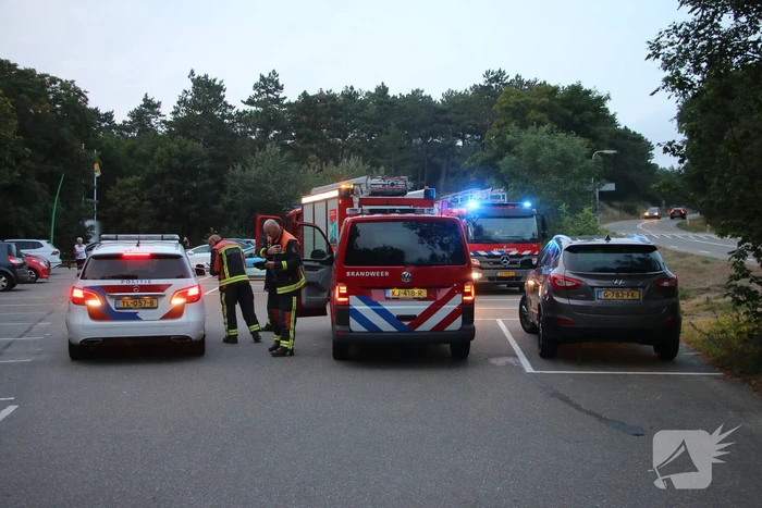 Duinbrand snel onder controle