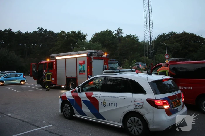 Duinbrand snel onder controle