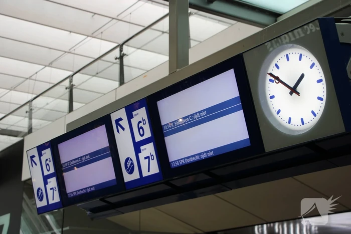 Erg stil op centraal station door staking NS-personeel