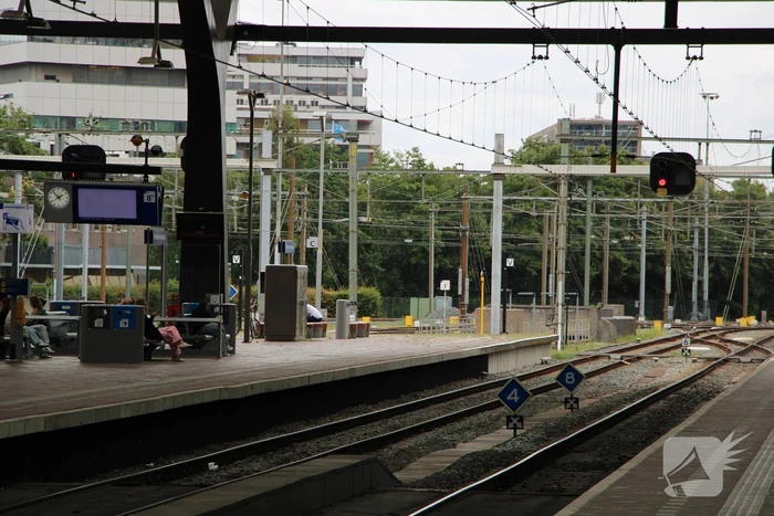 Erg stil op centraal station door staking NS-personeel