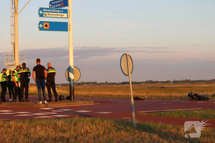 Persoon zwaargewond bij verkeersongeval