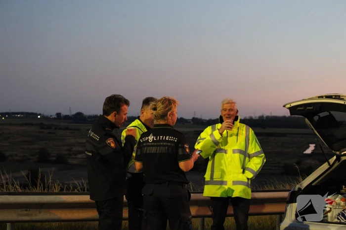 Persoon zwaargewond bij verkeersongeval
