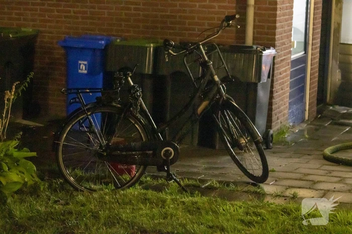 Elektrische fiets veroorzaakt brand in schuur