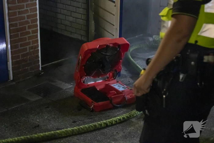 Elektrische fiets veroorzaakt brand in schuur