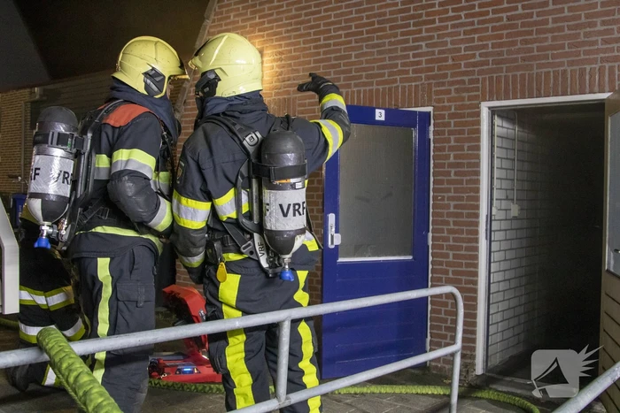 Elektrische fiets veroorzaakt brand in schuur