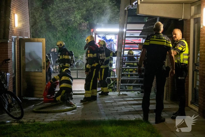 Elektrische fiets veroorzaakt brand in schuur