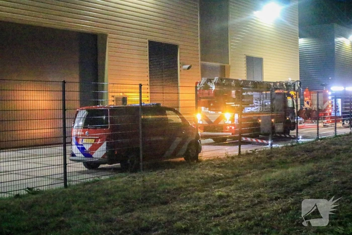 Inpandige brand bij AEB bio energie centrale
