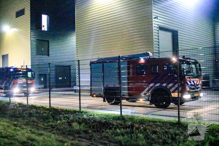 Inpandige brand bij AEB bio energie centrale