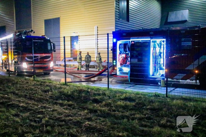 Inpandige brand bij AEB bio energie centrale