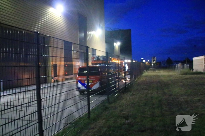Inpandige brand bij AEB bio energie centrale
