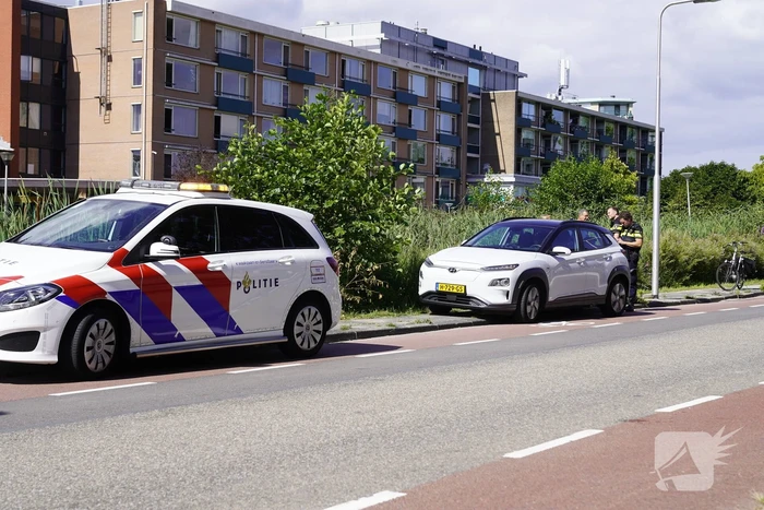 Fietser aangereden bij oversteken