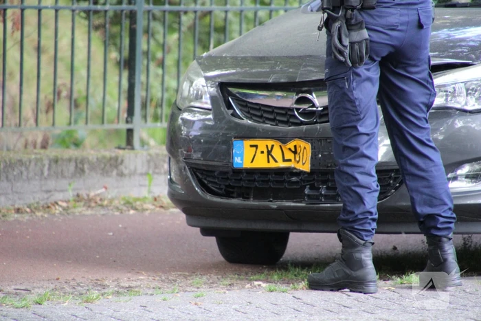 Veel schade bij ongeval