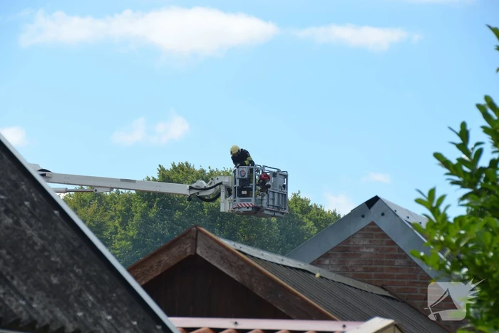 brand klokhuislaan drachten