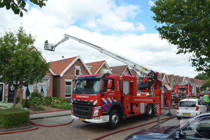 NL-Alert uitgegeven na brand in schuur