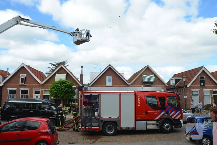 NL-Alert uitgegeven na brand in schuur