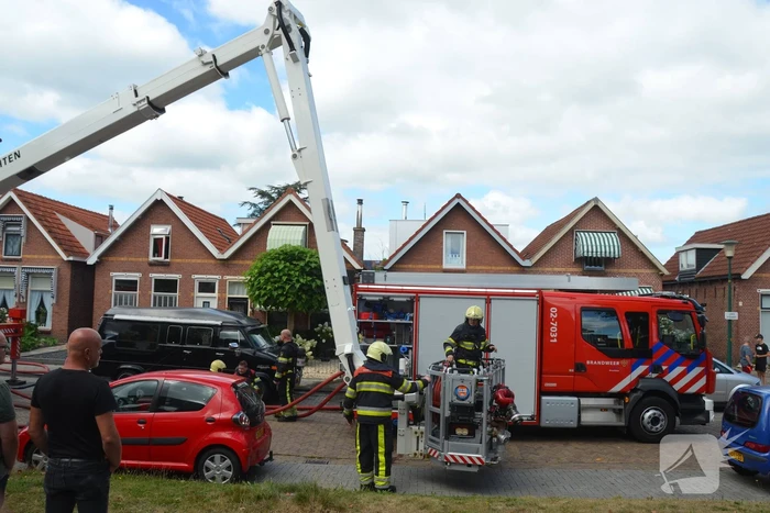 NL-Alert uitgegeven na brand in schuur