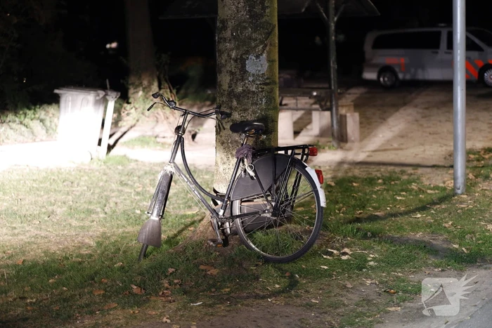 Fietser gewond bij botsing met andere fietser