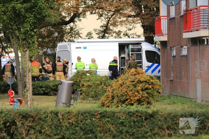 Woningen ontruimd door mogelijk explosief